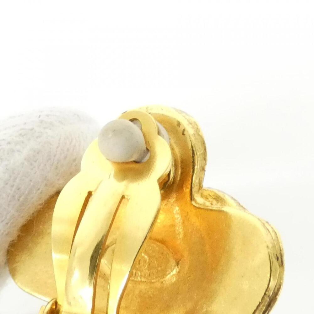 CHANEL Authentic Gold Earrings - Picture 4 of 6